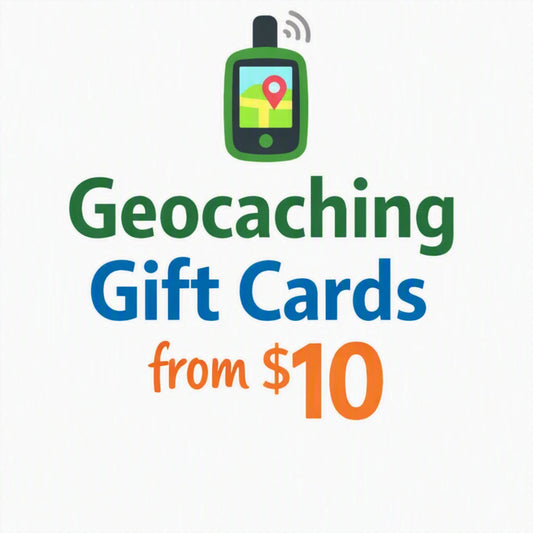 Just Geocaching Virtual Gift Card
