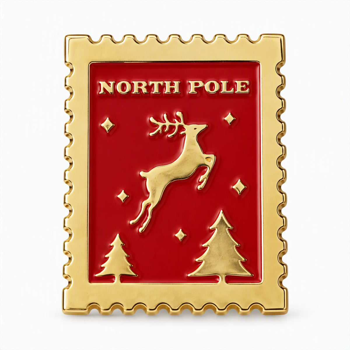 Caching Through The Snow Geocoin Set