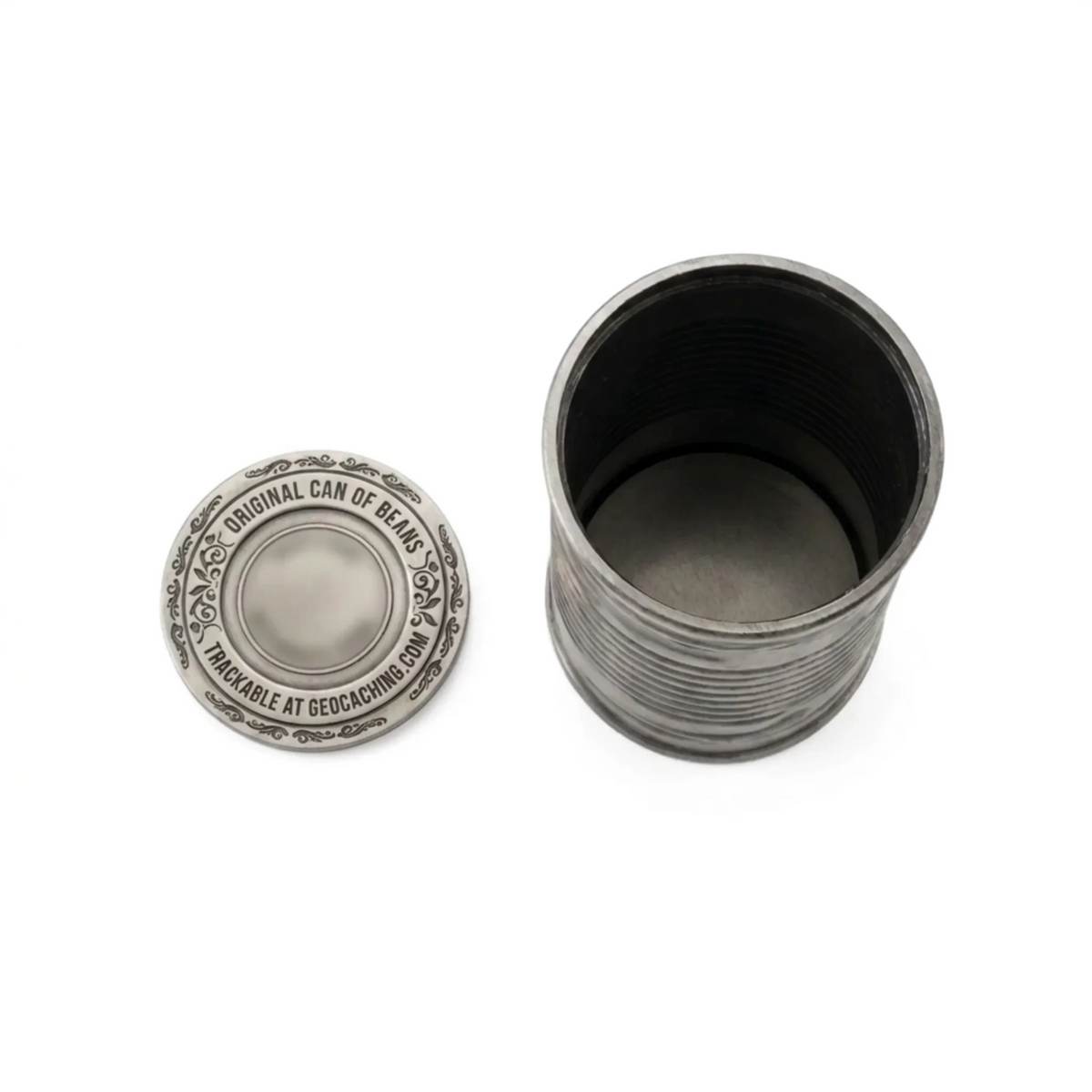 Original Can of Beans (O.C.B.) 3D Trackable Replica | Just Geocaching