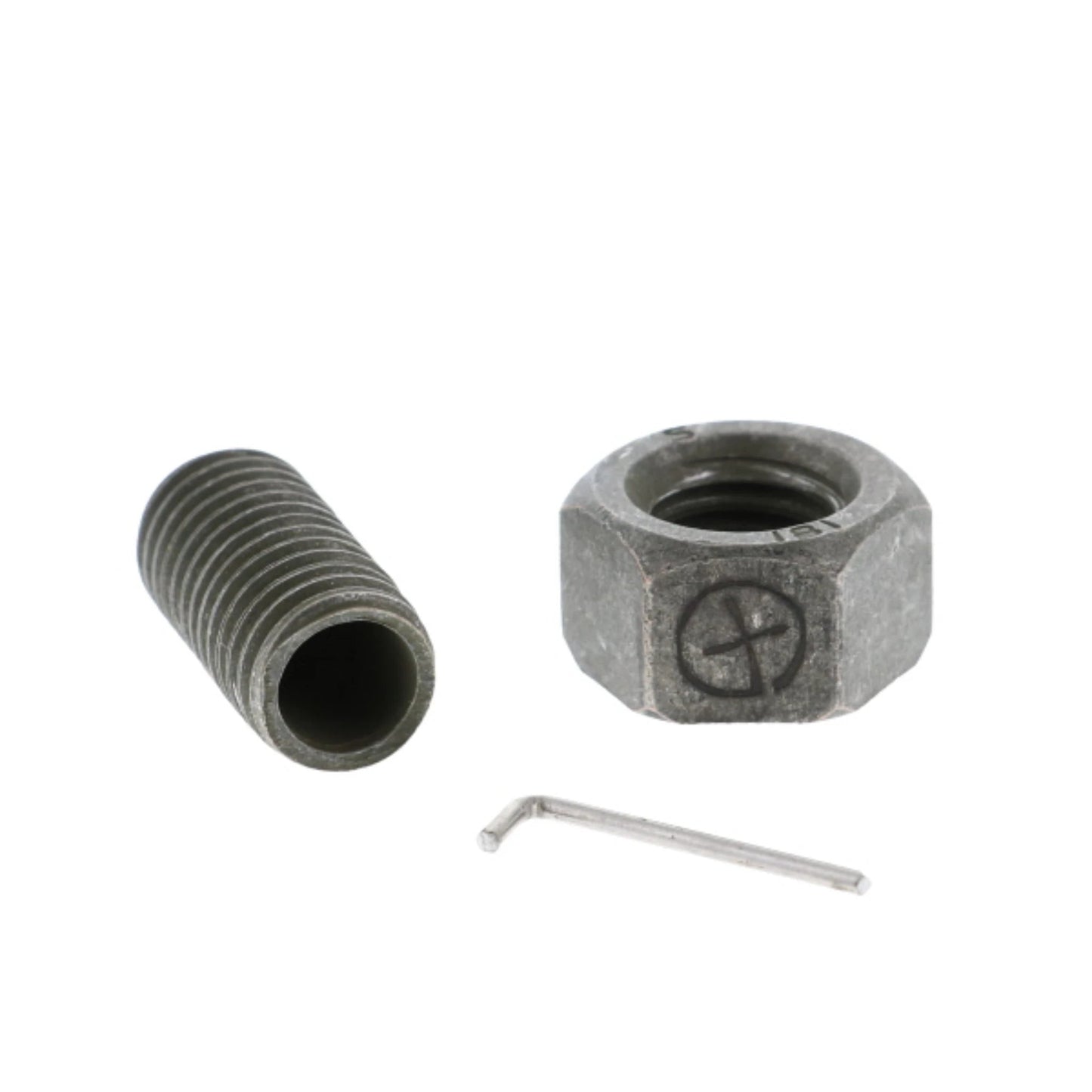 Premium Magnetic Bolt Geocache - Antique Silver - Just Geocaching