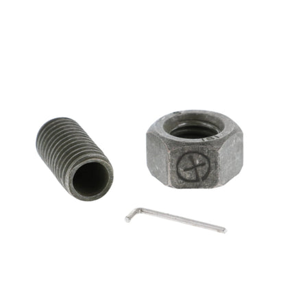 Premium Magnetic Bolt Geocache - Antique Silver - Just Geocaching