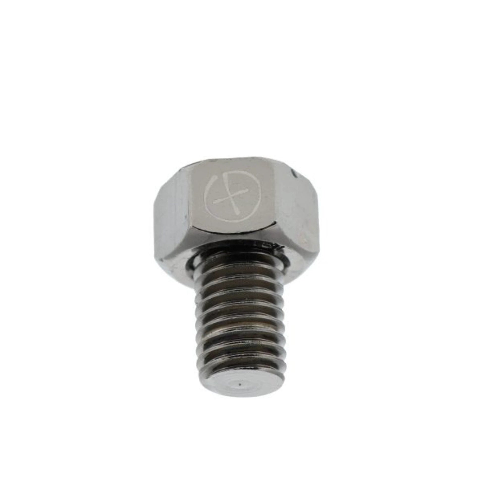 Premium Magnetic Bolt Geocache - Black Nickel - Just Geocaching