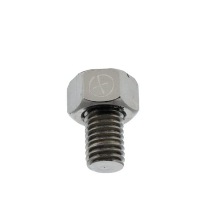 Premium Magnetic Bolt Geocache - Black Nickel - Just Geocaching
