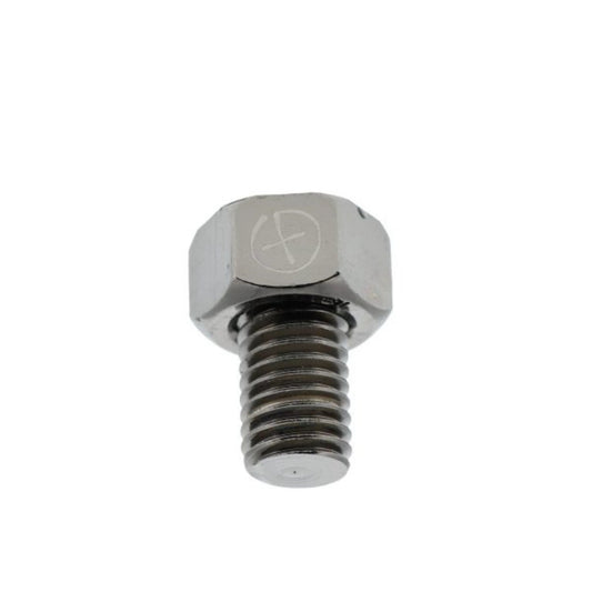 Premium Magnetic Bolt Geocache - Black Nickel - Just Geocaching