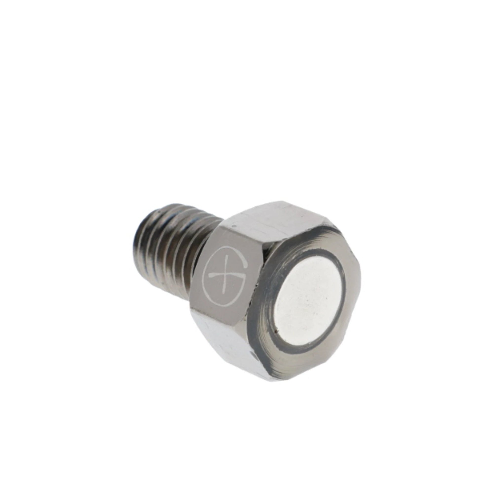 Premium Magnetic Bolt Geocache - Black Nickel - Just Geocaching