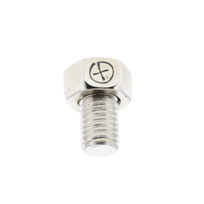 Premium Magnetic Bolt Geocache - Silver - Just Geocaching