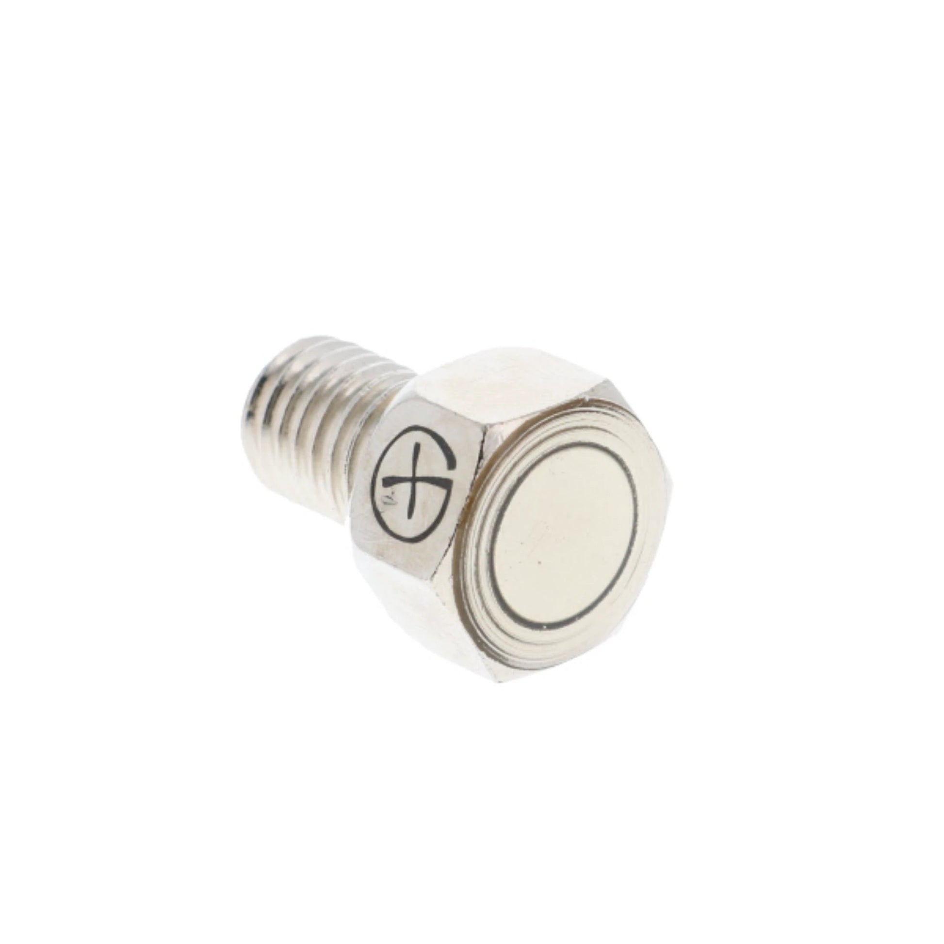 Premium Magnetic Bolt Geocache - Silver - Just Geocaching