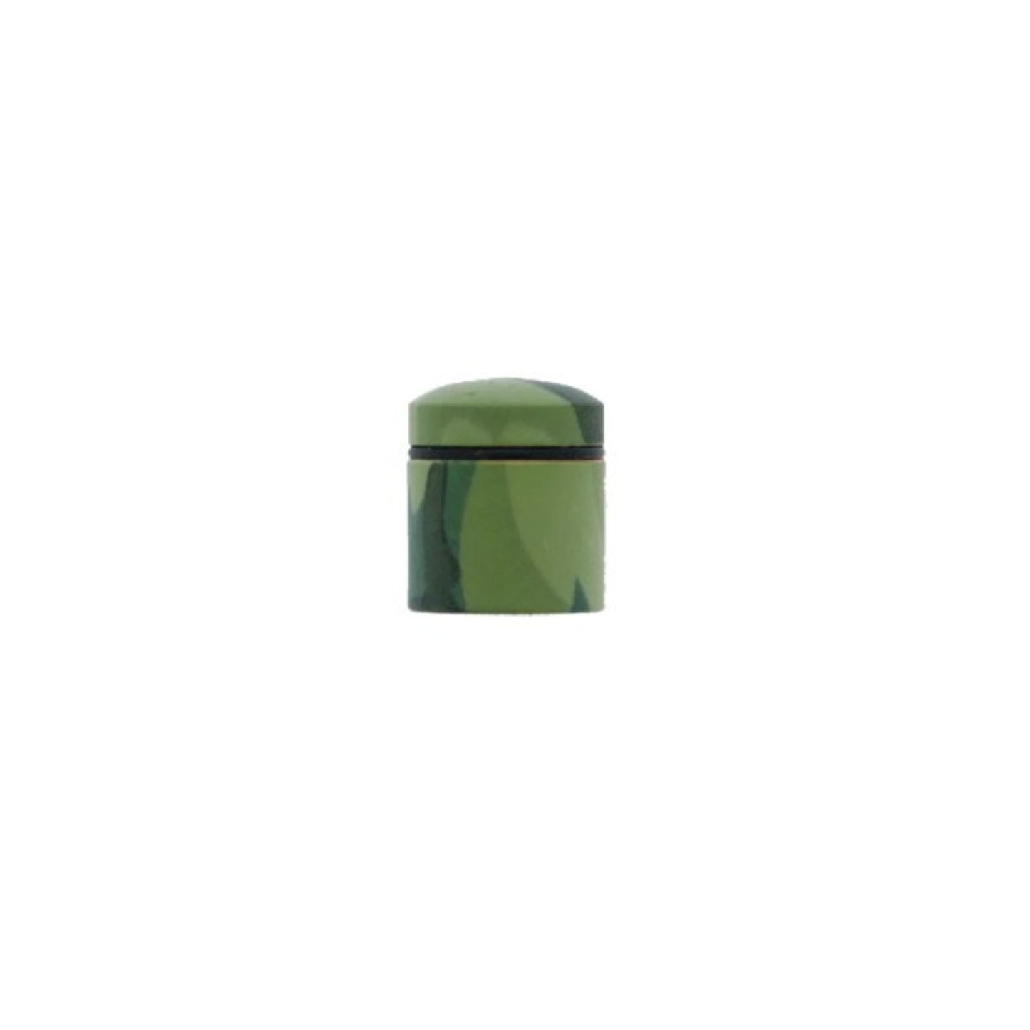 Premium Nano Geocache Container - Green Camo - Just Geocaching