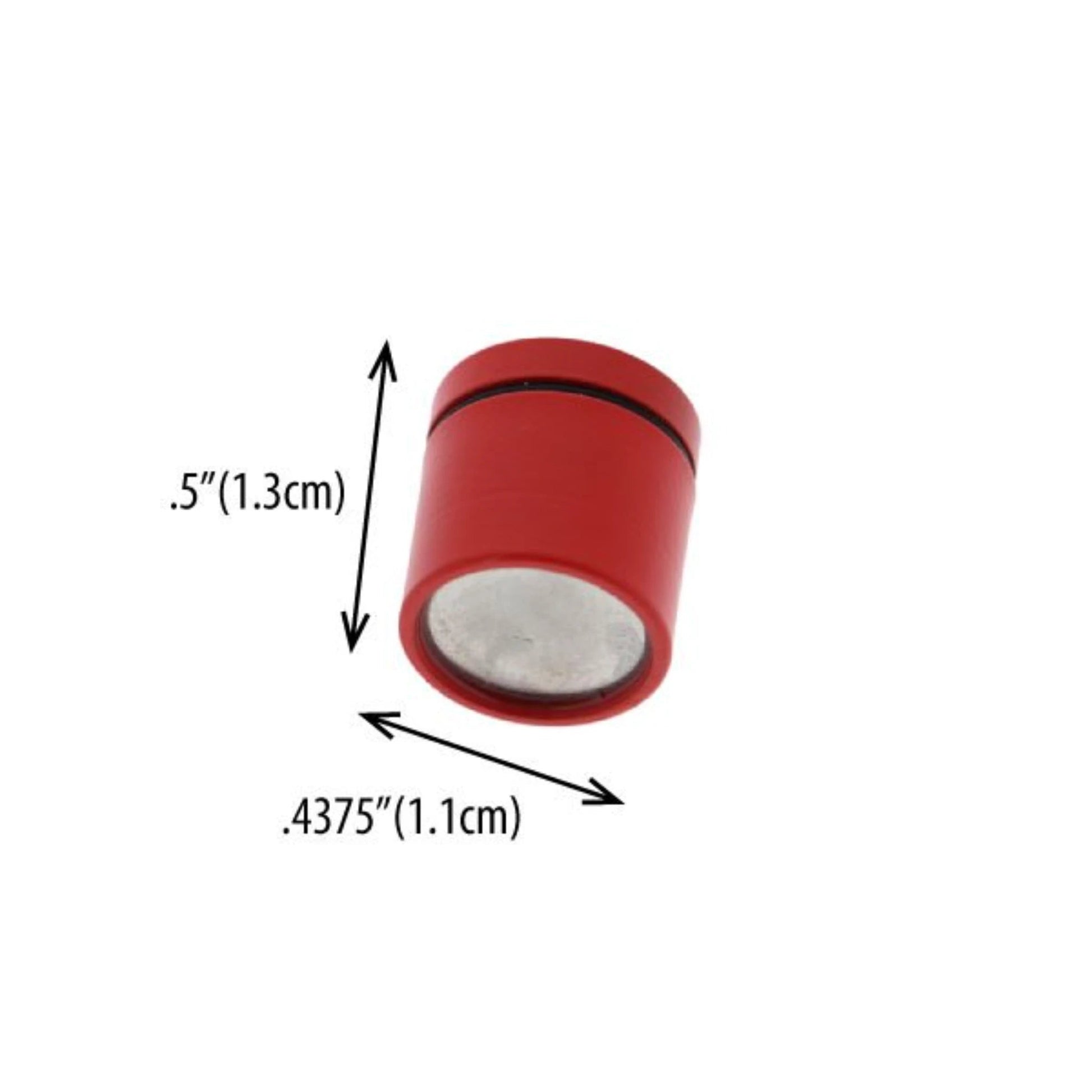 Premium Nano Geocache Container - Red - Just Geocaching