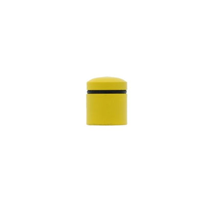 Premium Nano Geocache Container - Yellow - Just Geocaching