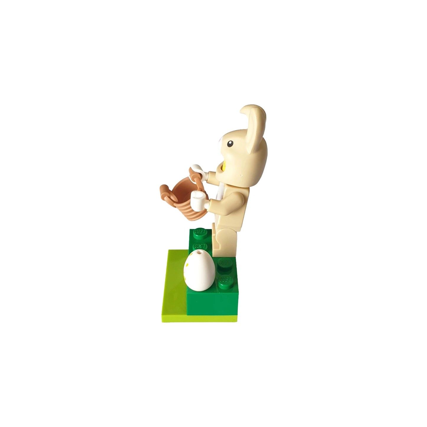 Rabbit LEGO® Mini Figure with Trackable Brick - Just Geocaching