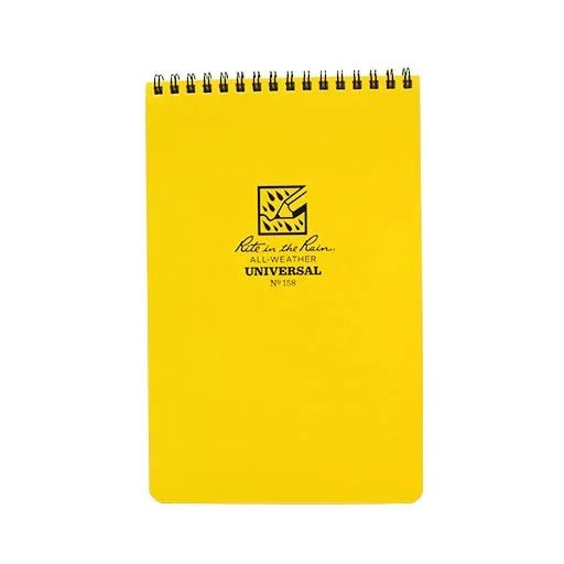 Rite in the Rain® Logbook – Large 6" × 9" Top‑Spiral Notebook - Just Geocaching