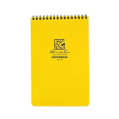 Rite in the Rain® Logbook – Large 6" × 9" Top‑Spiral Notebook - Just Geocaching