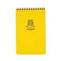 Rite in the Rain® Logbook – Large 6" × 9" Top‑Spiral Notebook