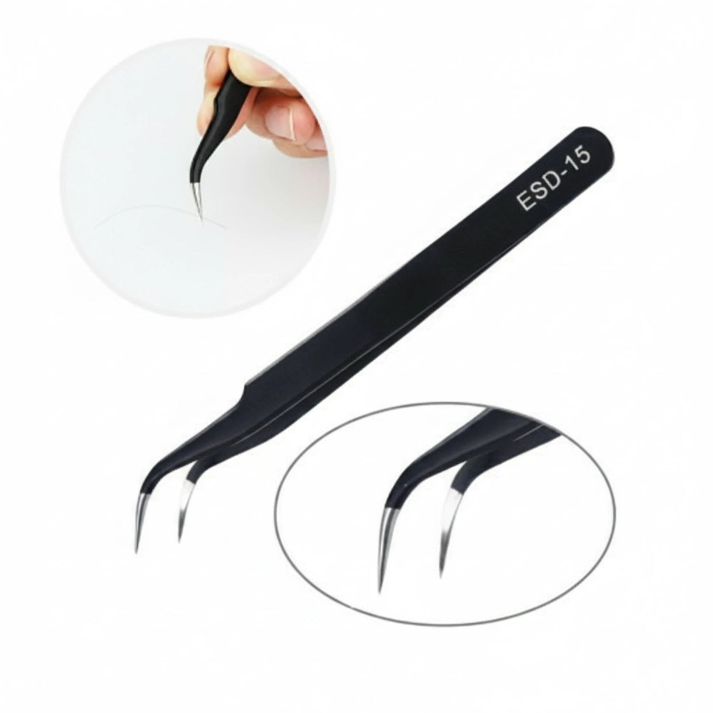 Set of 2 × Tweezers Tott - Just Geocaching