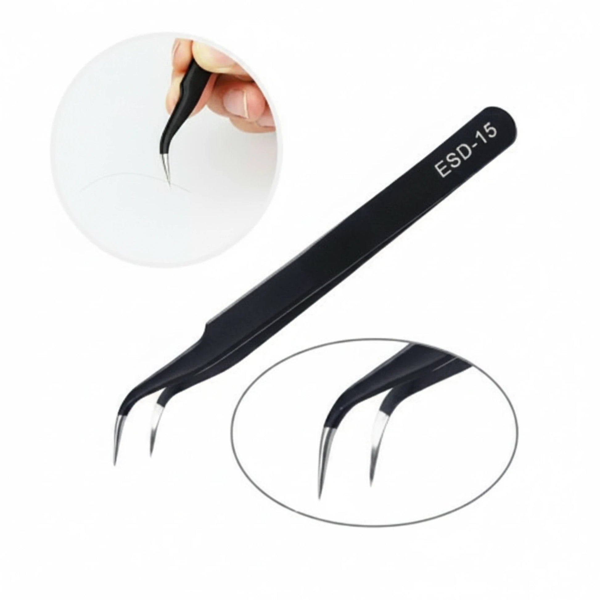 Set of 2 × Tweezers Tott - Just Geocaching