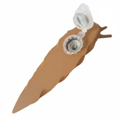 Slug Devious Cache Container – Brown - Just Geocaching