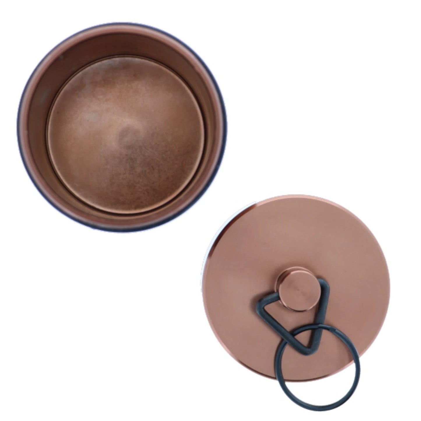 Small Cylinder Geocache – Bronze - Just Geocaching