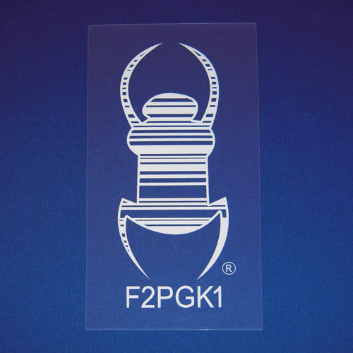 Static Cling Travel Bug® – Trackable Window Decal - Large