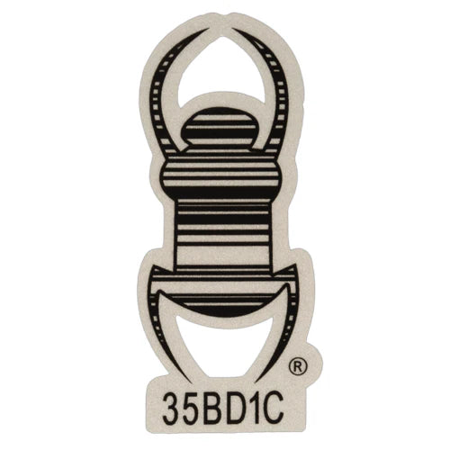 Vehicle Reflective Travel Bug® Decal