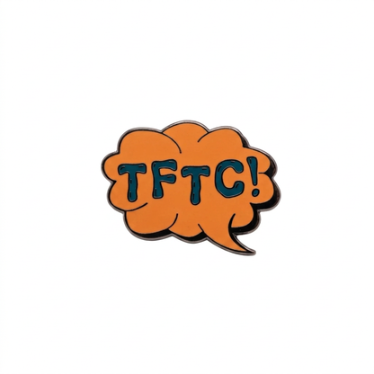 TFTC pin with corrected white background