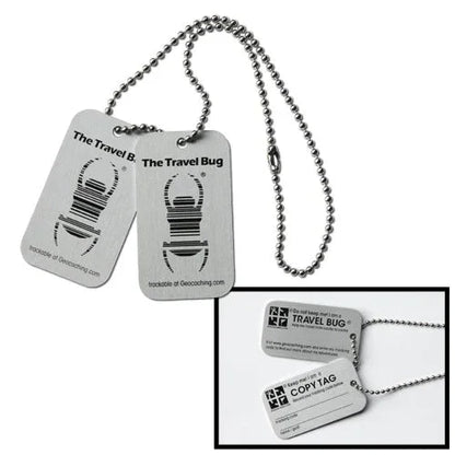 Travel Bug® – The Original Geocaching Trackable Tag - Just Geocaching