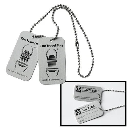 Travel Bug® – The Original Geocaching Trackable Tag - Just Geocaching