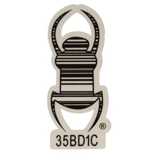Vehicle Reflective Travel Bug® Decal - Just Geocaching