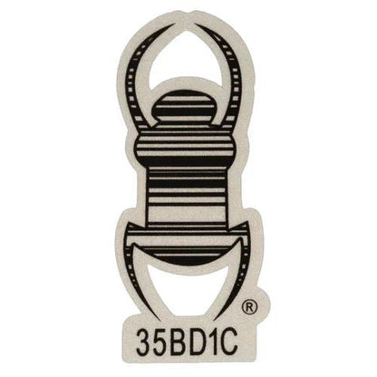 Vehicle Reflective Travel Bug® Decal - Just Geocaching