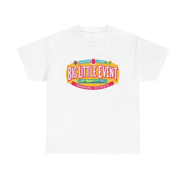 Easter Celebration Unisex Heavy Cotton Tee - Big Little Event 2026