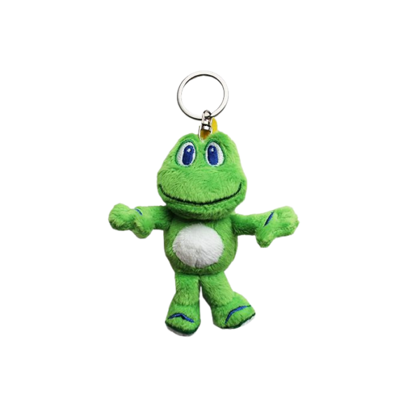 Micro Signal the Frog® Plush- with Keychain