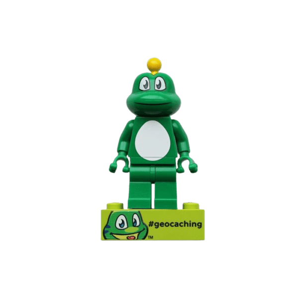 Signal the Frog® 2" Figure with Trackable Brick